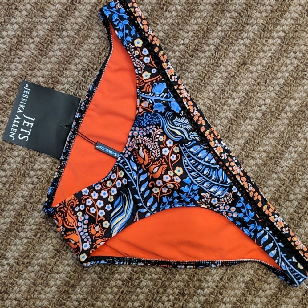 Jets Jessika Allen Spice Bikini Bottom New Sz 12